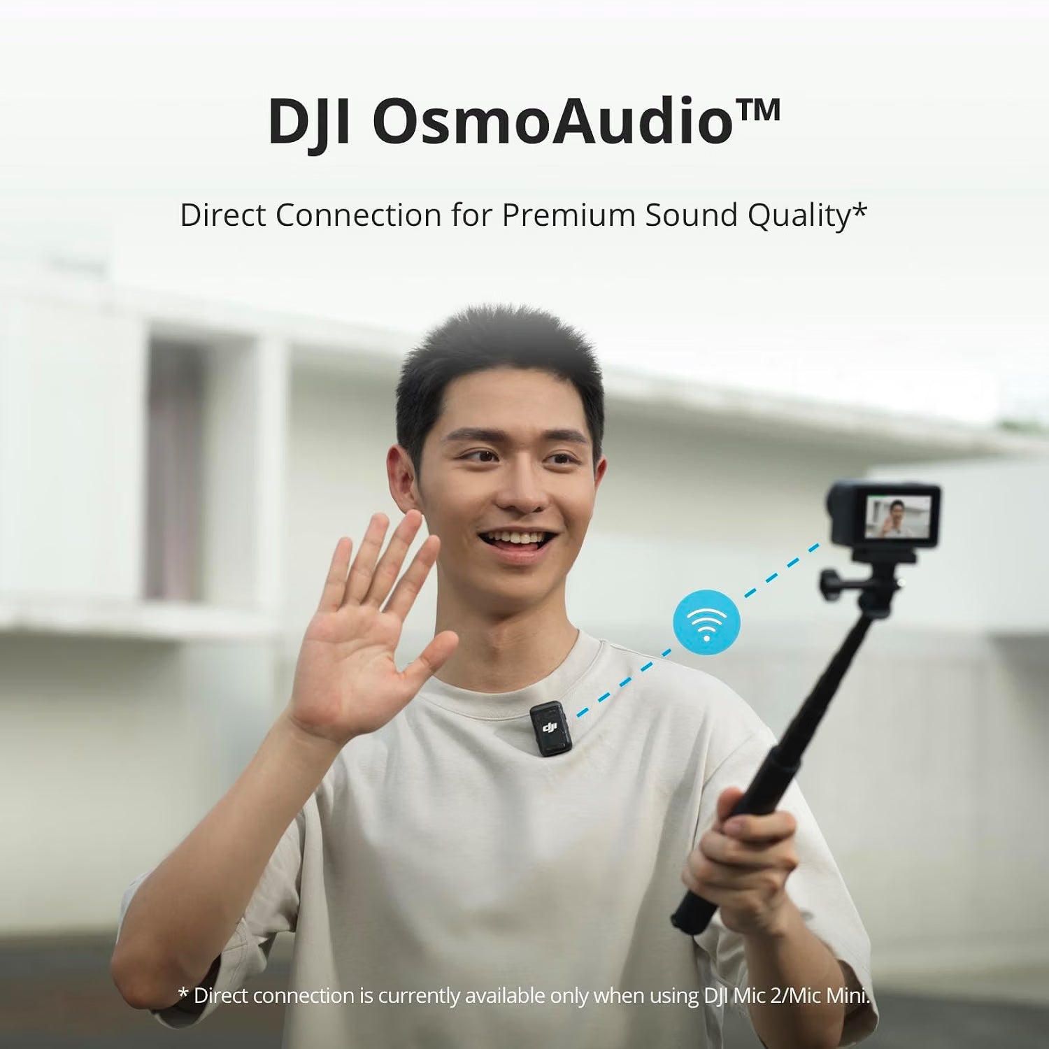 DJI Osmo Action 4 Adventure Combo – 4K/120fps Action Camera, 1/1.3" Sensor, 3 Batteries & 1.5m Extension Rod